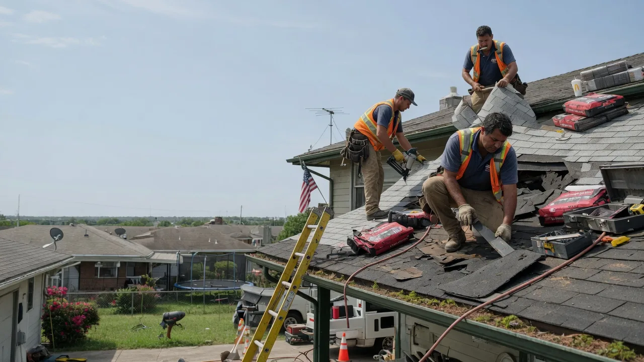 Roof Repair in Fairfield, MT near me